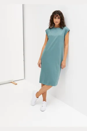 bonprix Sukienka shirtowa z bawełny organicznej