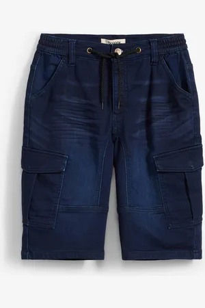 bonprix Bermudy dżinsowe dresowe, Regular Fit