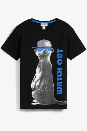 bonprix T-shirt z bawełny organicznej