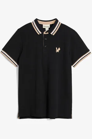 bonprix Shirt chłopięcy polo z bawełny organicznej pique