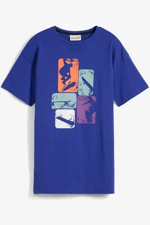 bonprix T-shirt z bawełny organicznej