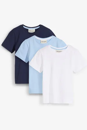 bonprix T-shirt (3 szt.) z czystej bawełny