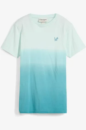 bonprix T-shirt w cieniowanym kolorze, z czystej bawełny organicznej
