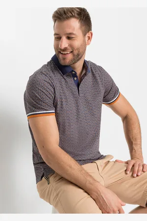bonprix Shirt polo z dżerseju z czystej bawełny organicznej, krótki rękaw