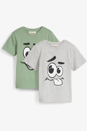 bonprix T-shirt z czystej bawełny organicznej (2 szt.)