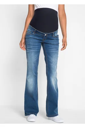 bonprix Dżinsy ciążowe BOOTCUT