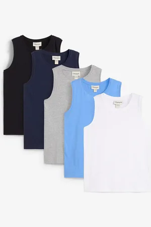 bonprix Tank top (5 szt.) z bawełny organicznej