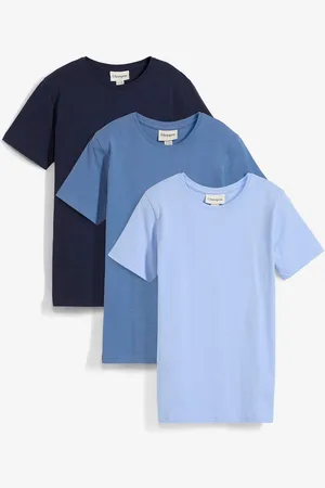 bonprix T-shirt z czystej bawełny (3 szt.)