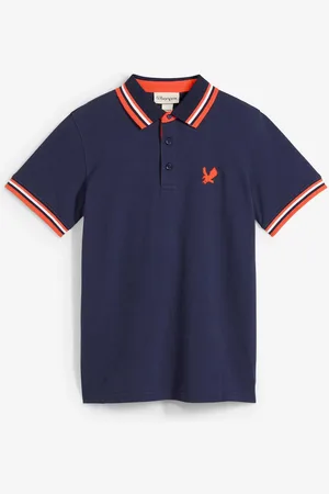 bonprix Shirt chłopięcy polo z bawełny organicznej pique