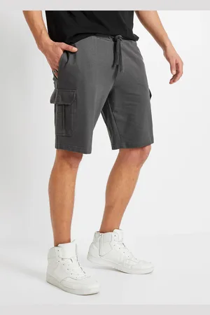 bonprix Bermudy bojówki dresowe