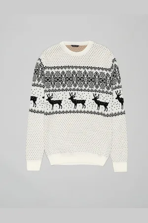 Borgio Sweter inverno on ecru