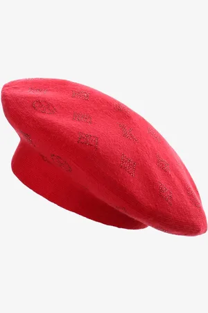 The Other Czerwona Czapka Beret w Cyrkonie Nanto