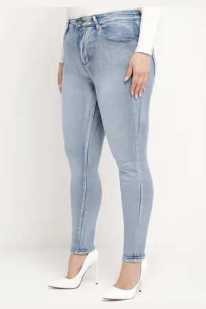 The Other Jasnoniebieskie Jeansy o Klasycznym Fasonie Skinny Nellavera