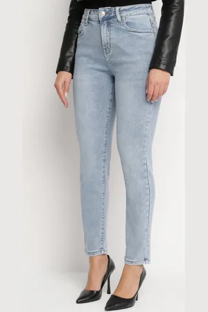 The Other Jasnoniebieskie Klasyczne Jeansy Skinny Giarlia