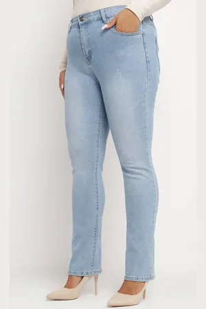The Other Niebieskie Jeansy Skinny z Ozdobnymi Przetarciami Neveloria