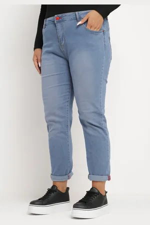 The Other Niebieskie Jeansy Skinny z Efektem Push-Up Nevellia