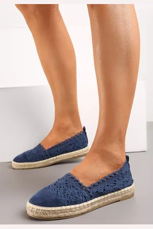 INNY Niebieskie Espadryle Daemona