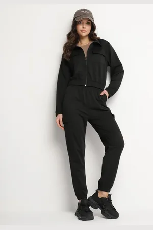 The Other Komplet Dresowy Cargo Bluza i Spodnie z Kieszeniami Kormilla