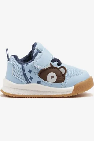 The Other Niebieskie Buty Sportowe Sneakersy z Misiem Sonilia