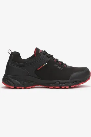 INNY Czarno-Czerwone Buty Sportowe Jhaerithe