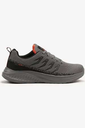 The Other Jasnoszare Buty Sportowe Sneakersy z Geometrycznym Wzorem Odalise