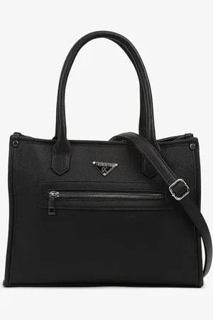 The Other Czarna Mała Torebka Typu Shopper z Dodatkowym Paskiem Lorsekia