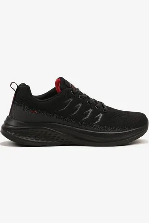The Other Czarno-Szare Buty Sportowe Sneakersy z Geometrycznym Wzorem Odalise