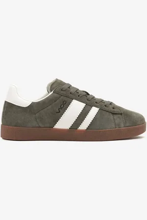 The Other Ciemnobeżowe Buty Sportowe z Naturalnego Zamszu Palarwena