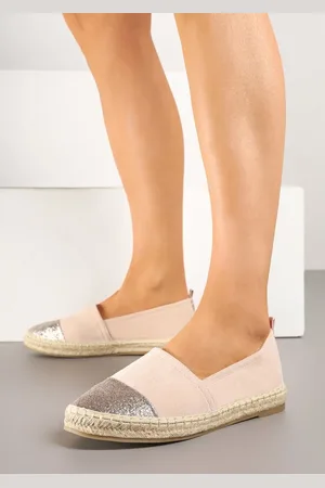 INNY Różowe Espadryle Nysalenia