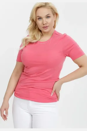 The Other Ciemnoróżowy T-shirt Amathephine