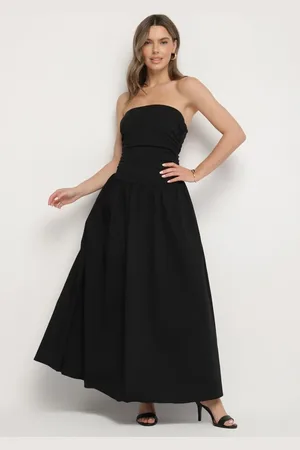The Other Czarna Sukienka z Bawełny Typu Bodycon Filarose