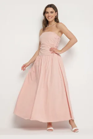 The Other Różowa Sukienka z Bawełny Typu Bodycon Filarose