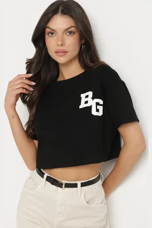 The Other Bawełniany T-shirt Oversize o Krótkim Kroju Zariona