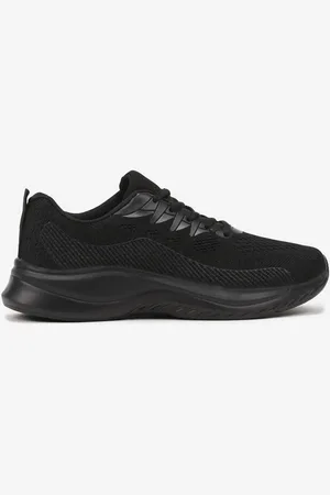 INNY Czarne Buty Sportowe Sznurowane z Siateczki Arsavia