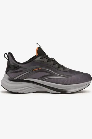 The Other Ciemnoszare Buty Sportowe Sneakersy na Piankowej Podeszwie Linasela