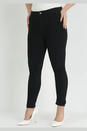 The Other Czarne Spodnie Skinny Push Up Teche