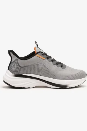 The Other Jasnoszare Buty Sportowe Sneakersy Ozdobione Tłoczonym Wzorem Axevia
