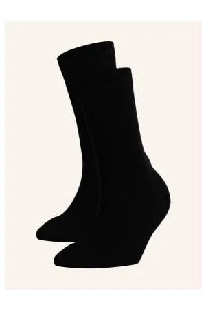 Falke Skarpety Softmerino, 2 Pary schwarz