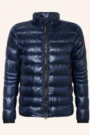 Canada Goose Lekka Kurtka Puchowa Crofton blau
