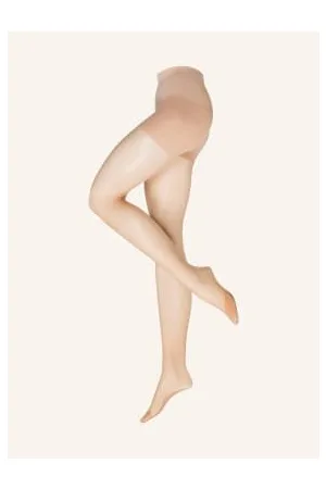 ITEM m6 Rajstopy Invisible 15 Control Top beige