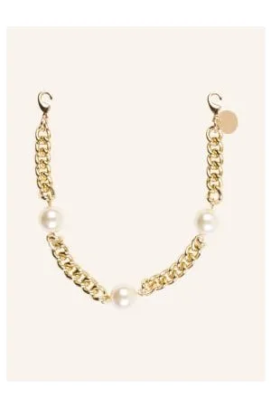 CHEEKY CHAIN MUNICH Łańcuszek Do Smartfona Liv gold