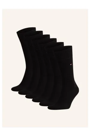 Tommy Hilfiger Skarpety, 6 Par schwarz