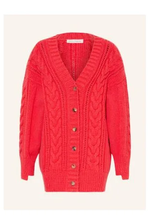 Alexander McQueen Kardigan rot