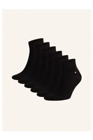 Tommy Hilfiger Skarpety, 6 Par schwarz