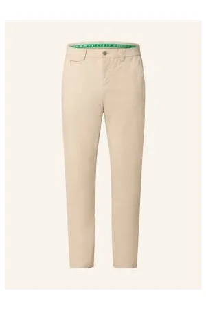 Alberto Spodnie Golfowe Rookie beige