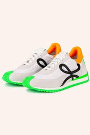Loewe Sneakersy Flow Runner weiss