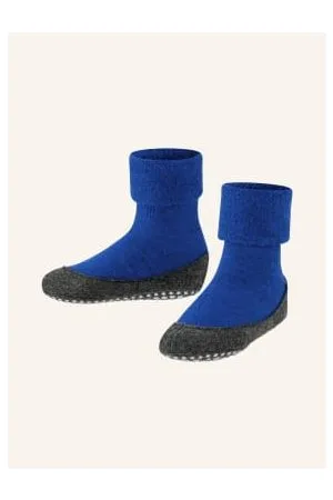 Falke Skarpety Antypoślizgowe Cosyshoe blau