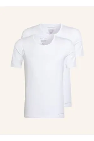 Baldessarini T-Shirt, 2 Szt. weiss