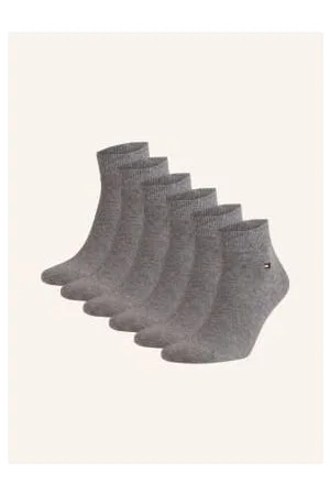 Tommy Hilfiger Skarpety, 6 Par grau