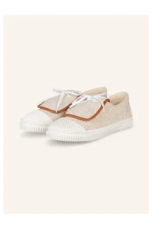 Loewe Sneakersy Anagram weiss